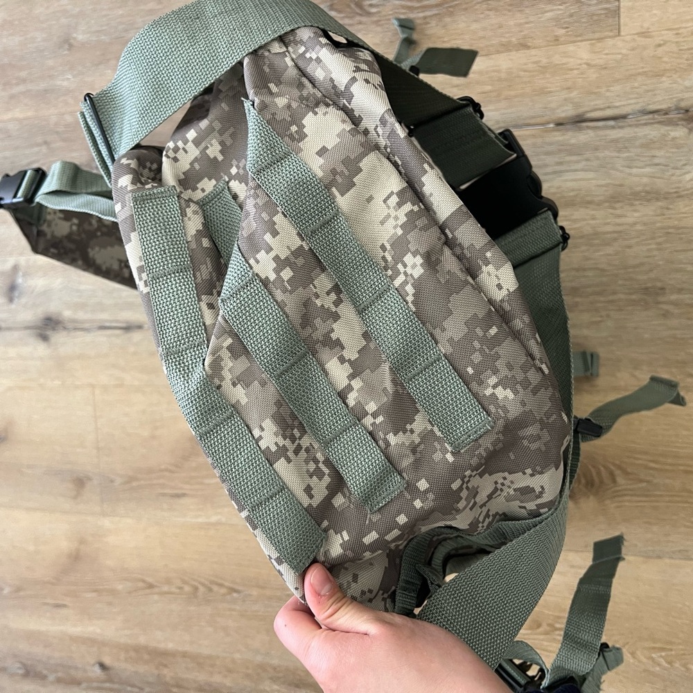 Military Backpack - Picture 3 of 3